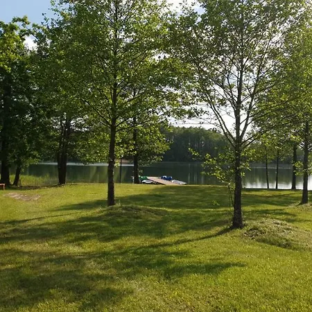 Lodge Domek Nad Jeziorem Ublik Milki