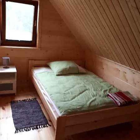 Domek Nad Jeziorem Ublik Lodge *