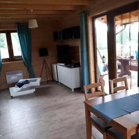 Domek Nad Jeziorem Ublik Lodge